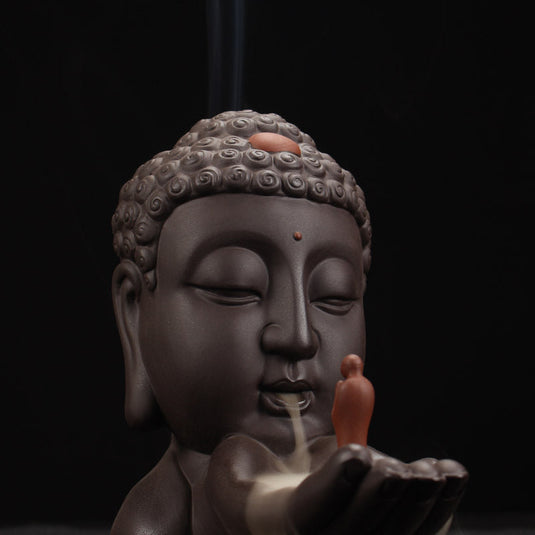 Little monk Buddha statue - Grand Goldman