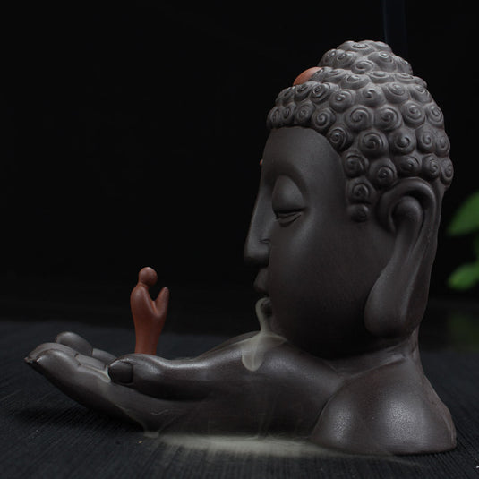 Little monk Buddha statue - Grand Goldman