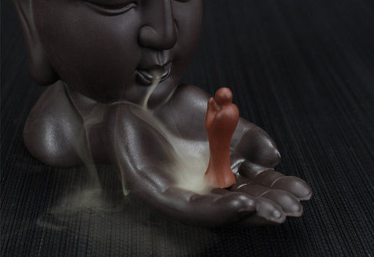 Little monk Buddha statue - Grand Goldman