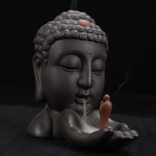 Little monk Buddha statue - Grand Goldman