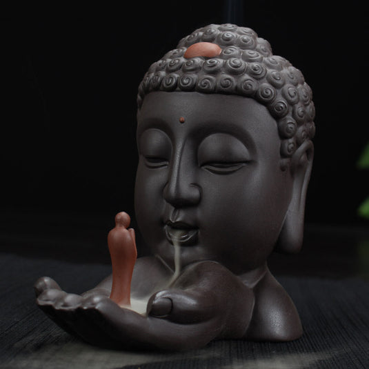 Little monk Buddha statue - Grand Goldman