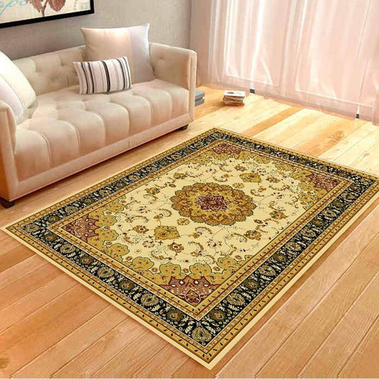 Living Room Carpet Bedroom Bed Soft Rug Carpets Table Mats - Grand Goldman