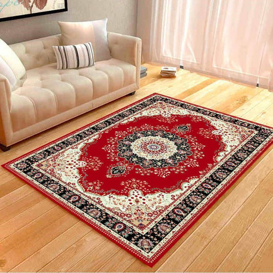 Living Room Carpet Bedroom Bed Soft Rug Carpets Table Mats - Grand Goldman