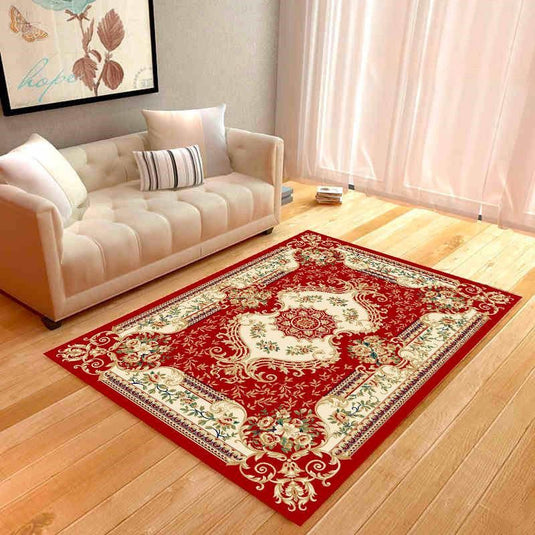 Living Room Carpet Bedroom Bed Soft Rug Carpets Table Mats - Grand Goldman