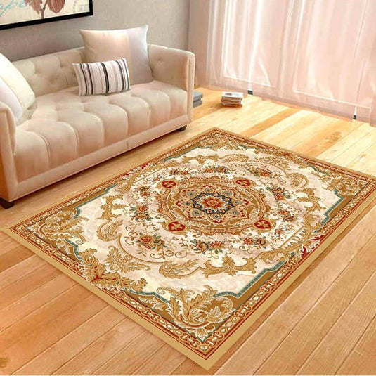 Living Room Carpet Bedroom Bed Soft Rug Carpets Table Mats - Grand Goldman