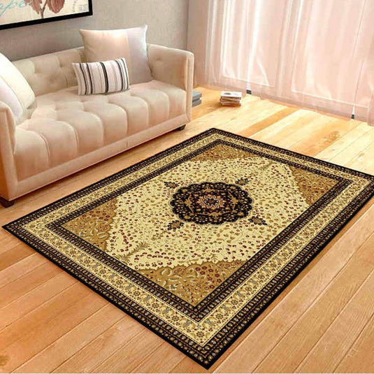 Living Room Carpet Bedroom Bed Soft Rug Carpets Table Mats - Grand Goldman