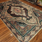 Living Room Coffee Table Vintage Persian Turkish Rug - Grand Goldman
