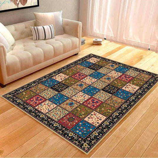 Living Room Carpet Bedroom Bed Soft Rug Carpets Table Mats - Grand Goldman