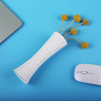 Living Room Decoration Modern White Ceramic Vase - Grand Goldman