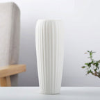 Living Room Decoration Modern White Ceramic Vase - Grand Goldman