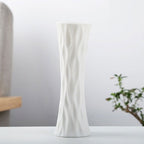 Living Room Decoration Modern White Ceramic Vase - Grand Goldman