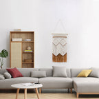 Living Room Decorative Wall Hangings Hand-woven Tapestry Tassel Cotton String Production - Grand Goldman