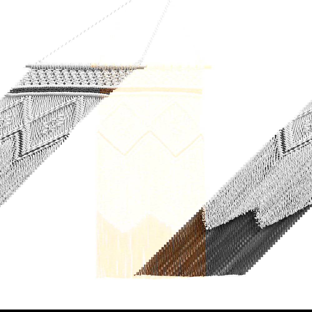 Living Room Decorative Wall Hangings Hand-woven Tapestry Tassel Cotton String Production - Grand Goldman