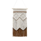 Living Room Decorative Wall Hangings Hand-woven Tapestry Tassel Cotton String Production - Grand Goldman