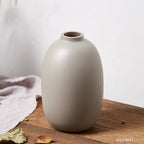 Living Room Dried Flower Flower Arrangement Ceramic Vase - Grand Goldman