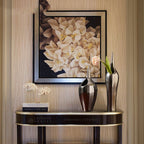 Living Room Porch Decoration European Style Silver Creative Ceramic Vase - Grand Goldman