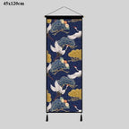 Living room background wall tapestry - Grand Goldman