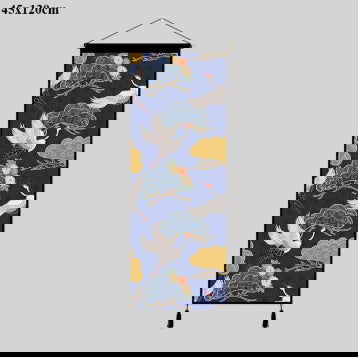 Living room background wall tapestry - Grand Goldman