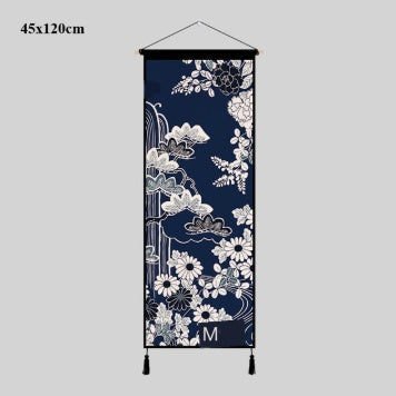 Living room background wall tapestry - Grand Goldman