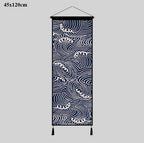 Living room background wall tapestry - Grand Goldman