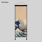 Living room background wall tapestry - Grand Goldman