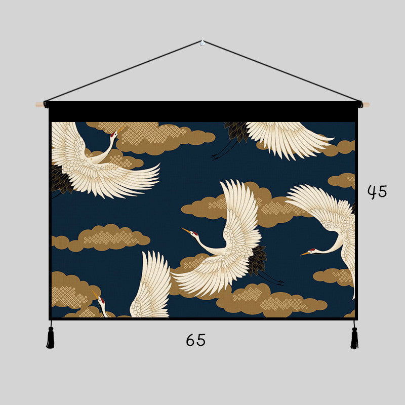 Living room background wall tapestry - Grand Goldman