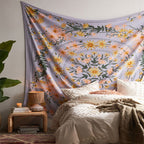 Living room bedroom wall tapestry - Grand Goldman