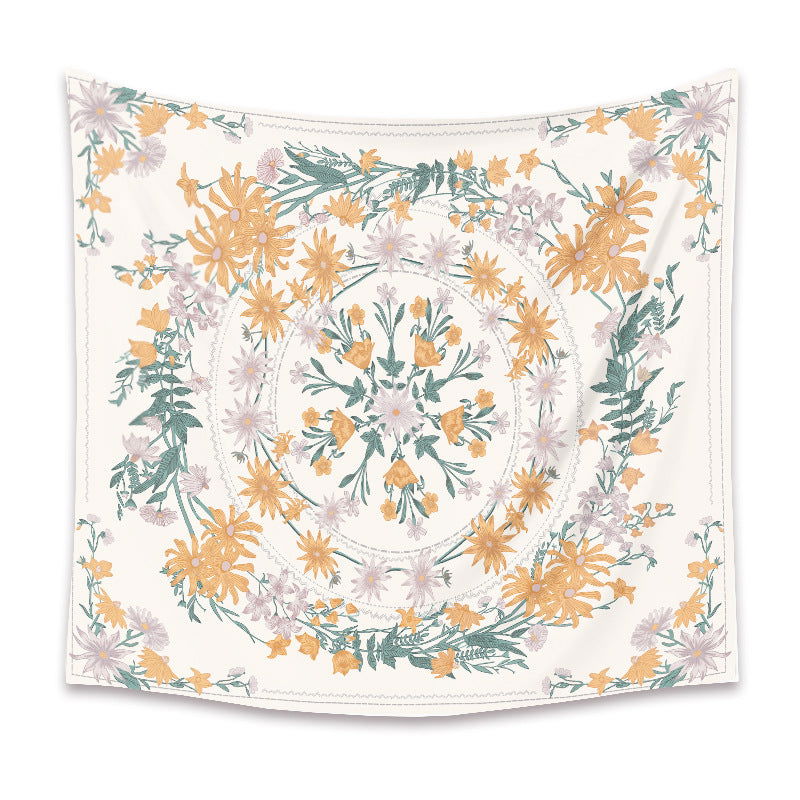 Living room bedroom wall tapestry - Grand Goldman