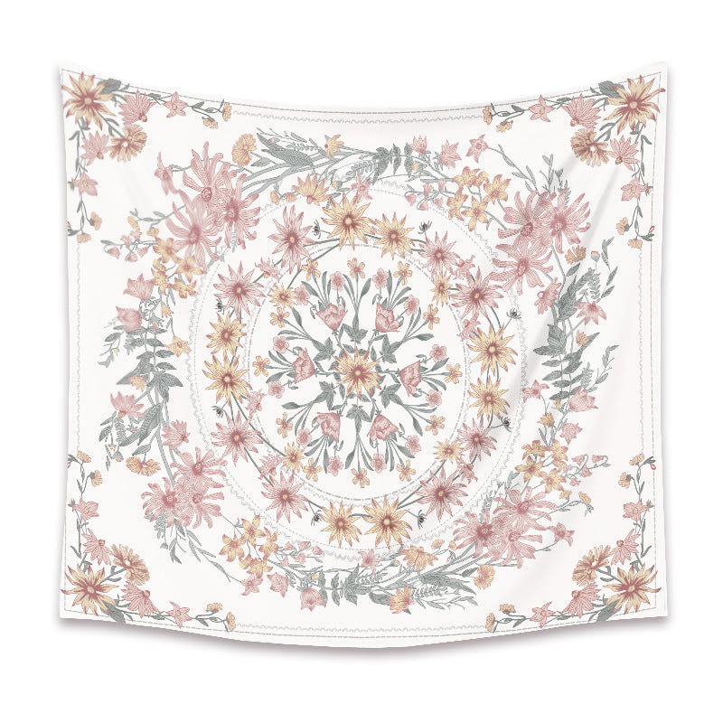 Living room bedroom wall tapestry - Grand Goldman