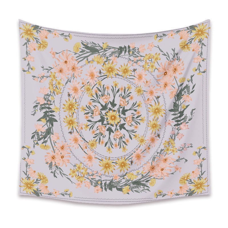 Living room bedroom wall tapestry - Grand Goldman