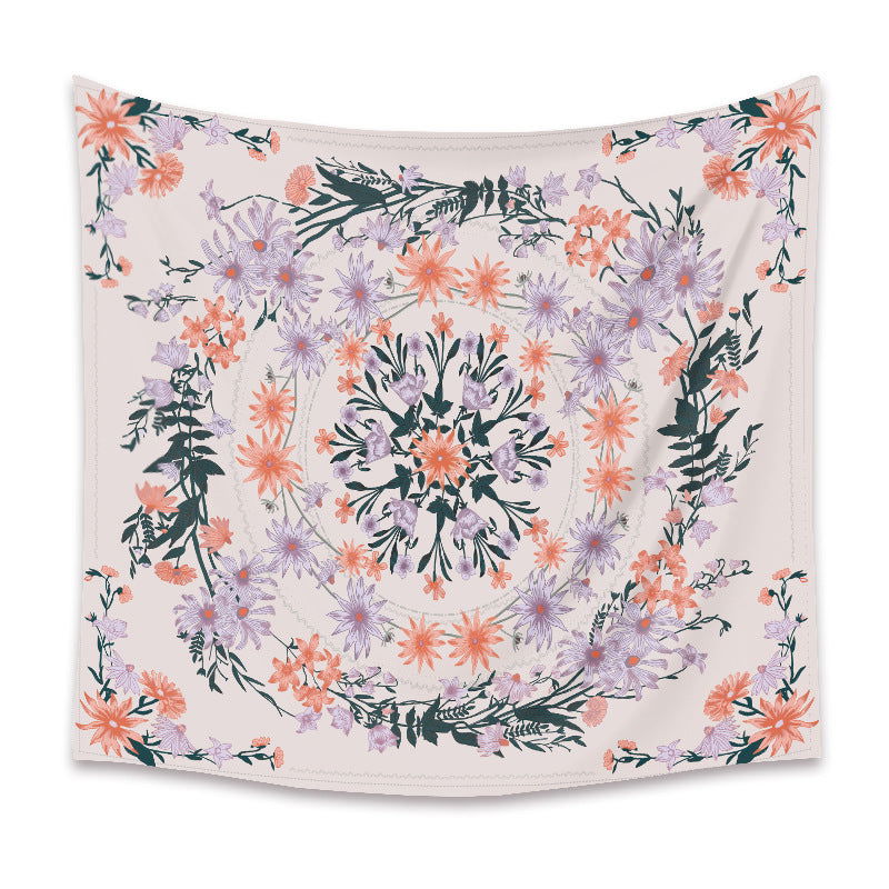 Living room bedroom wall tapestry - Grand Goldman