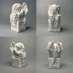 Lord Of Lalaye Cthulu Creative Desktop Decoration Plaster Statue Sculpture Home Graduation Gift - Grand Goldman