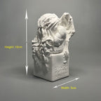 Lord Of Lalaye Cthulu Creative Desktop Decoration Plaster Statue Sculpture Home Graduation Gift - Grand Goldman