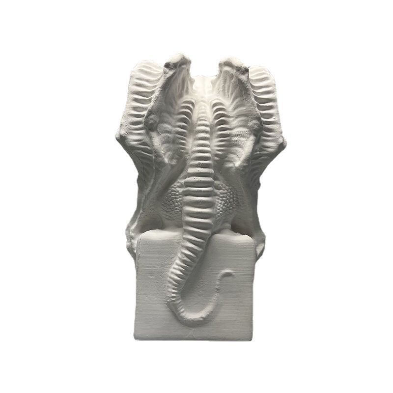 Lord Of Lalaye Cthulu Creative Desktop Decoration Plaster Statue Sculpture Home Graduation Gift - Grand Goldman