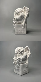 Lord Of Lalaye Cthulu Creative Desktop Decoration Plaster Statue Sculpture Home Graduation Gift - Grand Goldman