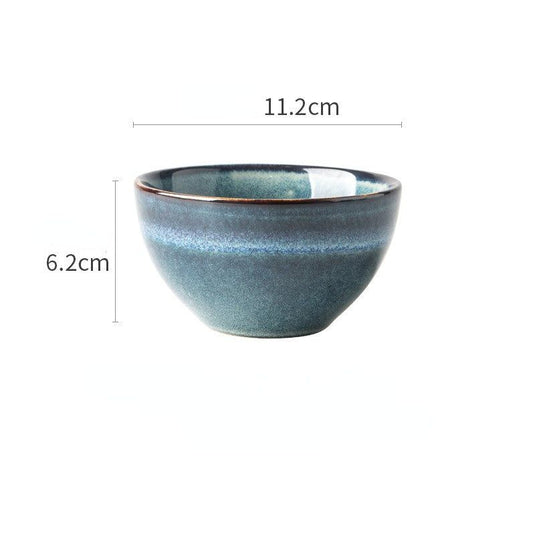 Lototo Japanese Tableware Set Ceramic Bowl Plate - Grand Goldman