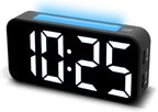 Loud Alarm Clocks for Bedrooms Heavy Sleepers, Digital Clock with Night Light, Large Display, Dual Alarm, Snooze, Dimmable Bedside Alarm Clock for Kids Teens Boys Girls - Grand Goldman