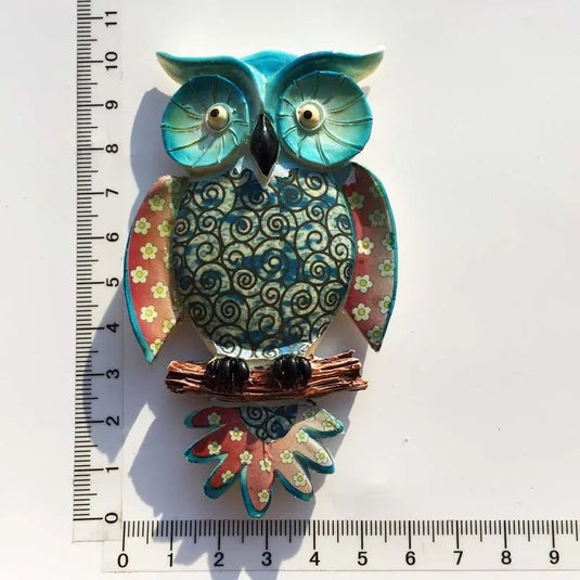 Lovely Cartoon Animal Fridge Magnet Sun Turtle Owl Eagle Decorative Crafts Magnetic Refrigerator Sticker Home Decor - Grand Goldman