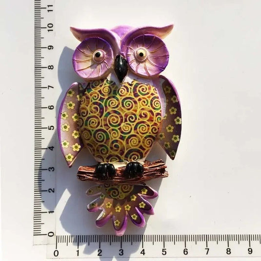 Lovely Cartoon Animal Fridge Magnet Sun Turtle Owl Eagle Decorative Crafts Magnetic Refrigerator Sticker Home Decor - Grand Goldman