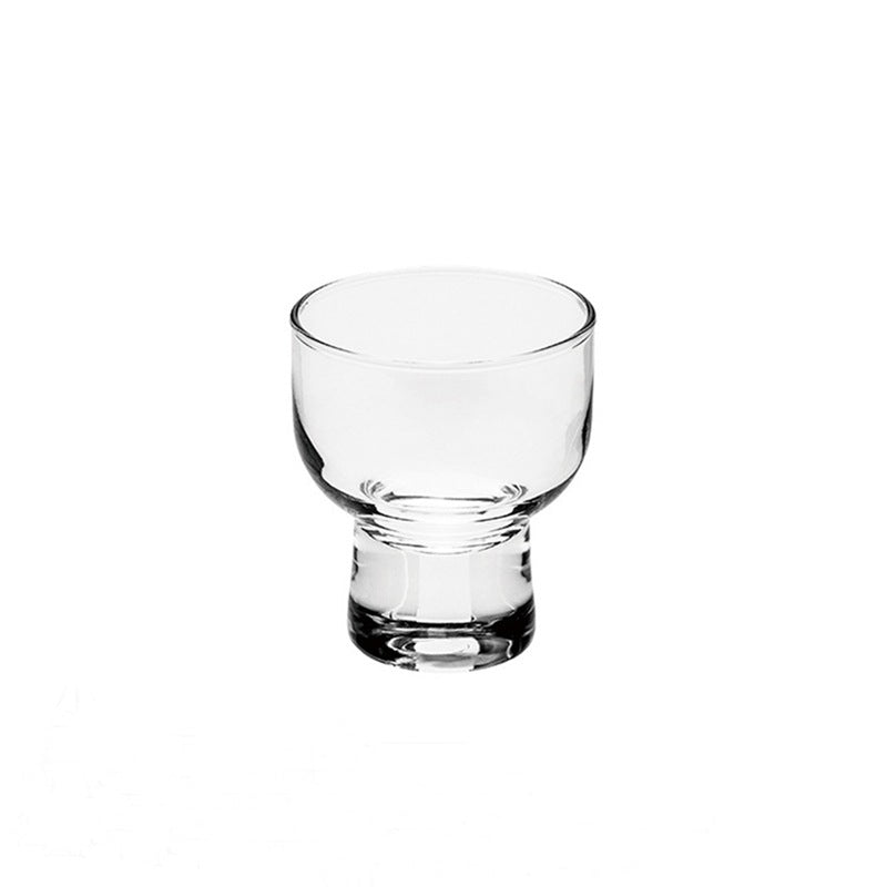 Lovely Japanese Glass Retro Thick Bottom Drink Cup Sake Cup Drink Cup - Grand Goldman