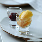 Lovely Japanese Glass Retro Thick Bottom Drink Cup Sake Cup Drink Cup - Grand Goldman