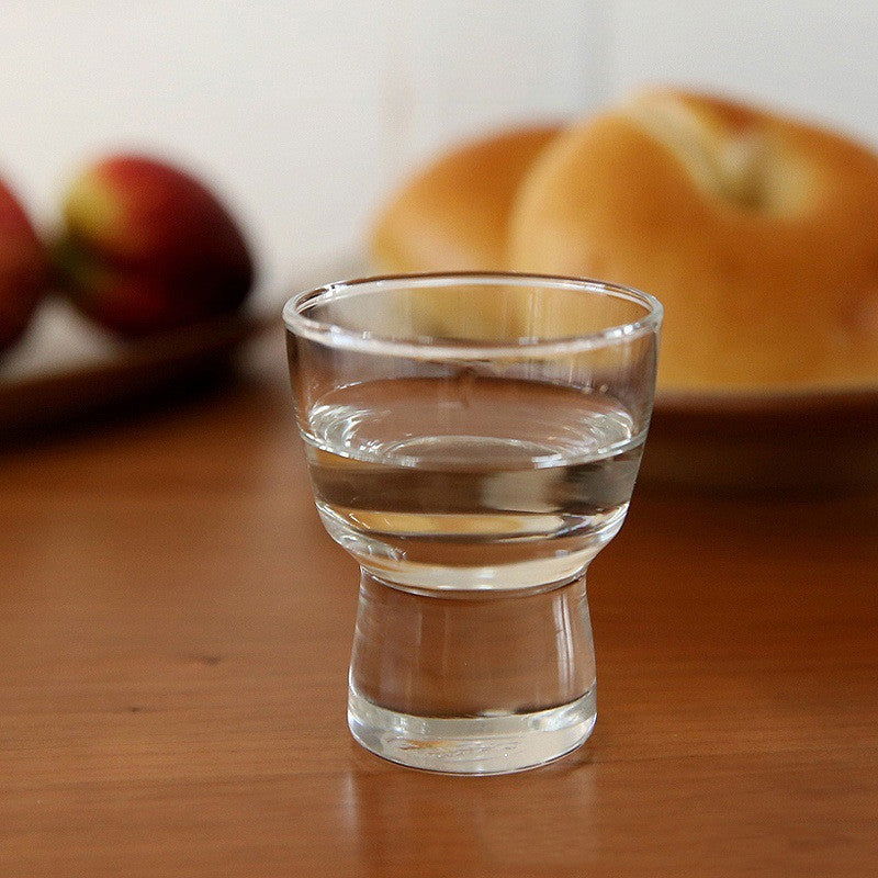 Lovely Japanese Glass Retro Thick Bottom Drink Cup Sake Cup Drink Cup - Grand Goldman