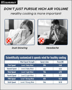 Low Profile Ceiling Fan with Light and Remote Bladeless Bedroom Ceiling Fan with Light, 20in Small Flush Mount Ceiling Fan Dimmable Modern Enclosed Ceiling Fans for Small Room - Black - Grand Goldman