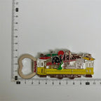 Luxembourg Cordoba Morocco Switzerland Italy Paris Portugal Seattle-opener Metal magnet fridge stickers - Grand Goldman