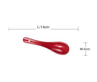 Luxury Red Glaze Ceramic Dinner Sets Kitchen Utensils Porcelain Salad Serving Plate Dish Bowl Restaurant Dining Table Home Decor - Grand Goldman