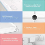 MAGINELS Kids Closet,Baby Wardrobe Closet with Door,Cute Portable Armoire Dresser,Clothes Hanging Storage Rack for Boy Bedroom,Blue,12 Cube(14x14inch) - Grand Goldman