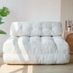 MAXYOYO Folding Sofa Bed, Convertible Sleeper Chair with Pillow Foldable Mattress with Back Support, Portable Fold Out Chair Bed Comfy Floor Sofa Lounge for Living Room Bedroom, Dark Grey, Single - Grand Goldman