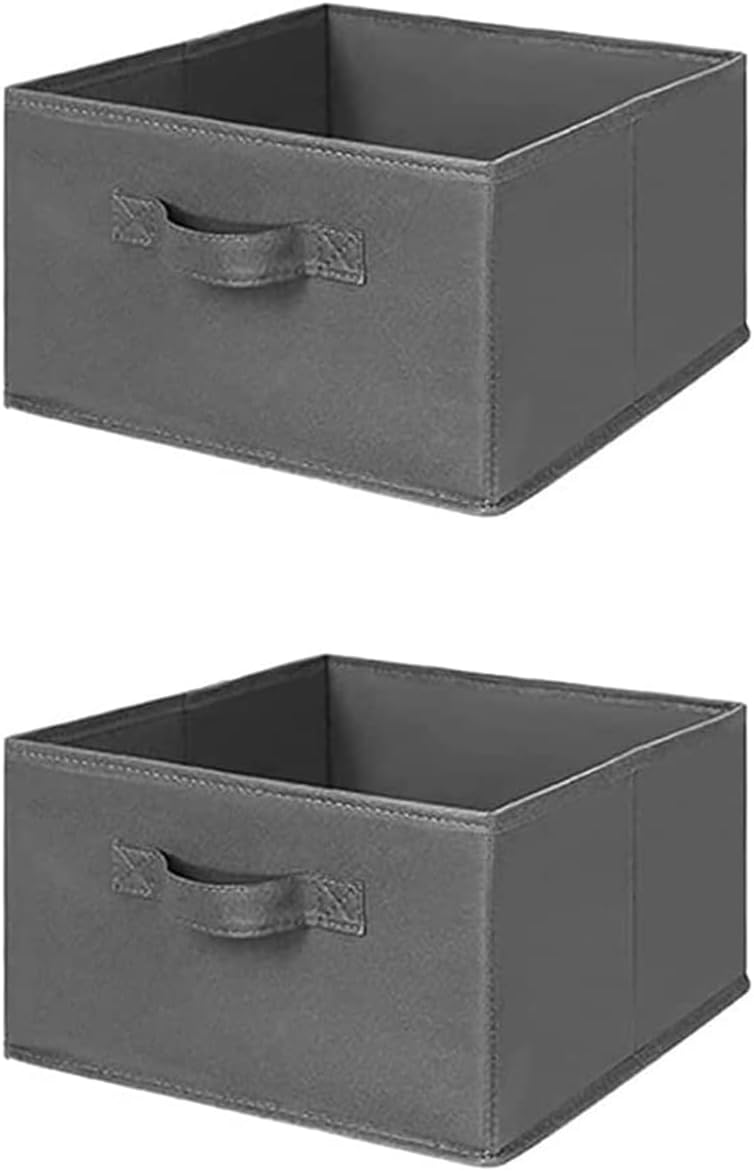 MAX Houser 6 Tier Shelf Hanging Closet Organizer, Closet Hanging Shelf with 2 Sturdy Hooks for Storage, Foldable (Grey) - Grand Goldman