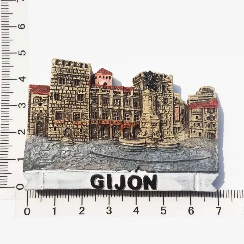 Madrid Barcelona fridge magnets Spain Tourist Souvenirs Flamenco Dance Girl Pamplona Valencia Magnets for Refrigerators Decor - Grand Goldman