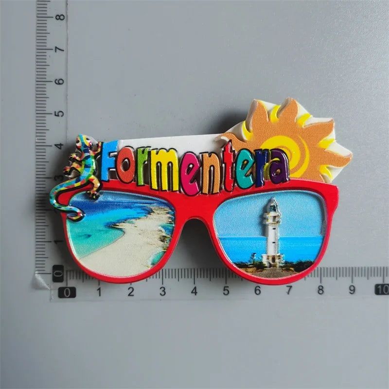 Madrid Barcelona fridge magnets Spain Tourist Souvenirs Flamenco Dance Girl Pamplona Valencia Magnets for Refrigerators Decor - Grand Goldman